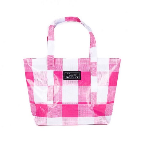 Scout Toteworthy Bag - Pink Check
