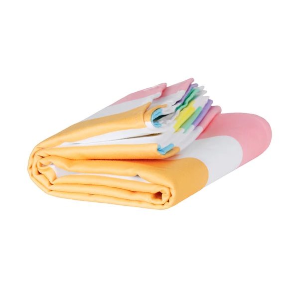 Quick Dry Beach Towel - Unicorn Waves