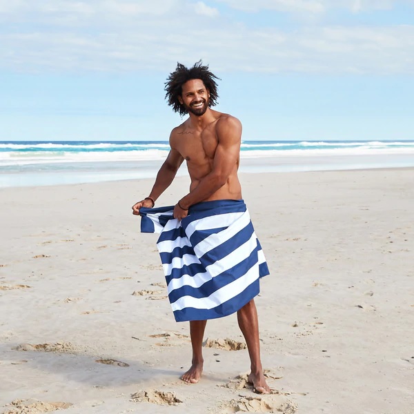 Quick Dry Towel - Whitsunday Blue