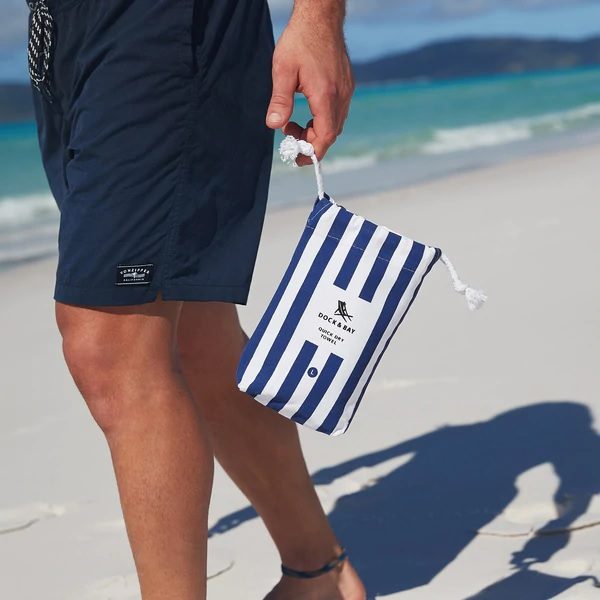 Quick Dry Towel - Whitsunday Blue