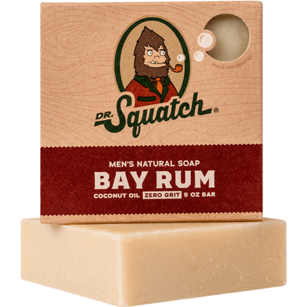 Dr. Squatch Bay Rum Soap Bar