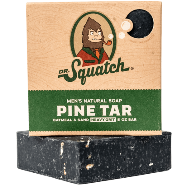 Dr. Squatch Pine Tar Soap Bar