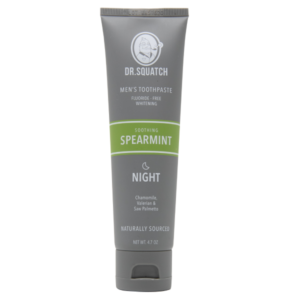Dr. Squatch Spearmint Night Toothpaste