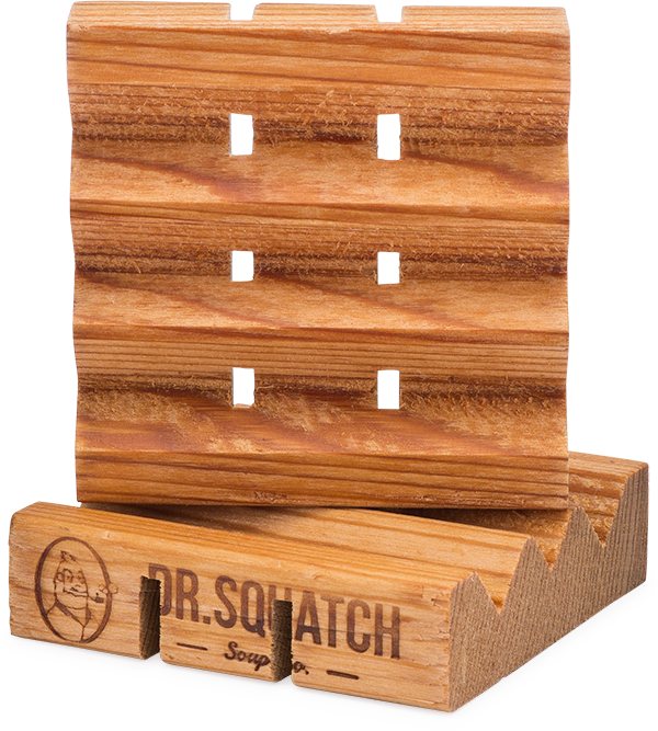Dr. Squatch Cedarwood Soap Saver