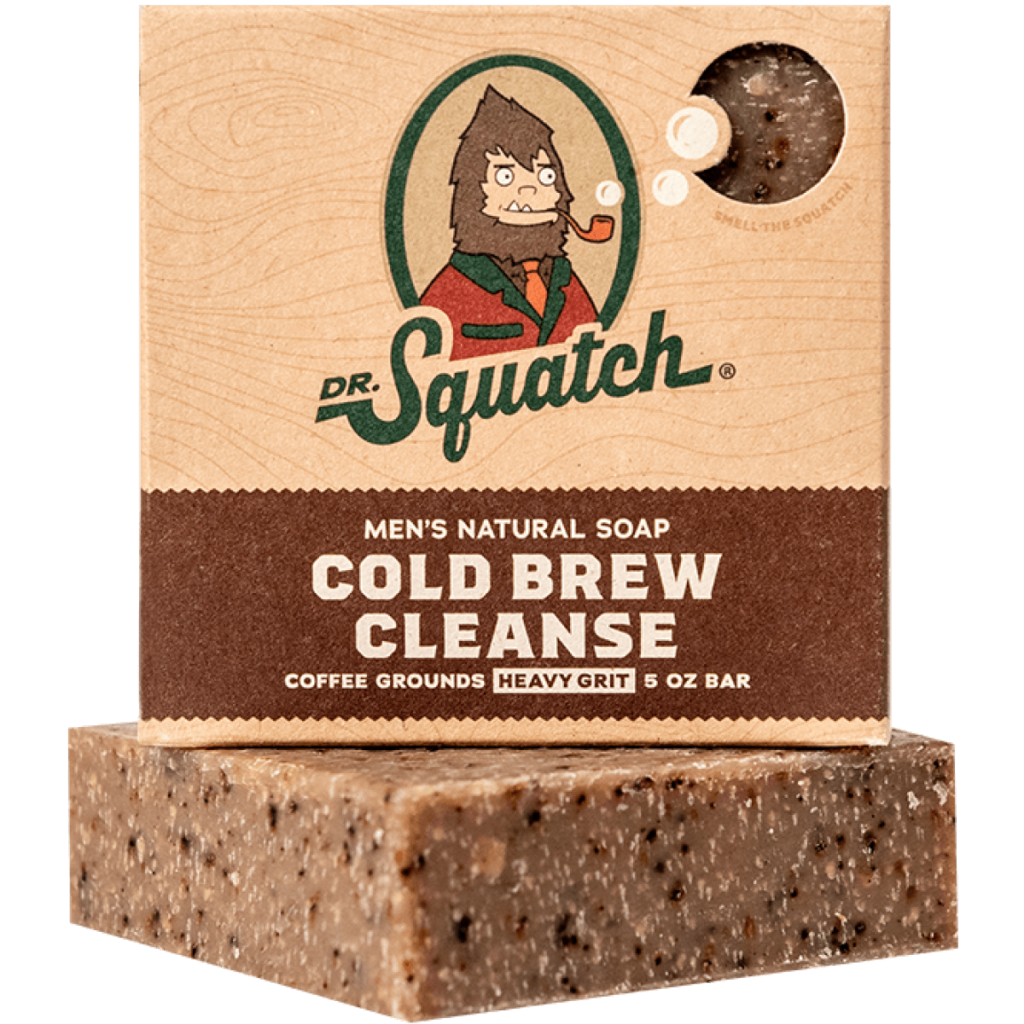 Dr. Squatch Cold Brew Cleanse Bar Soap