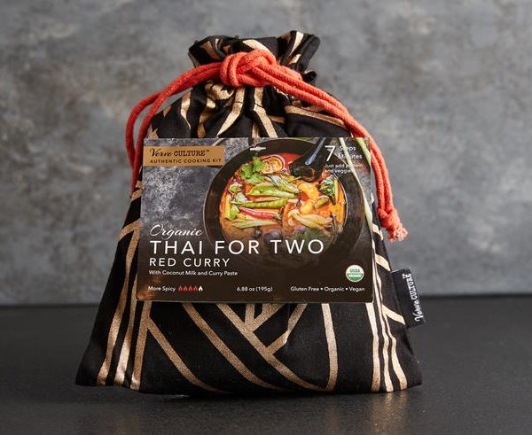 Verve Culture Thai For Two Organic Red Curry Kit