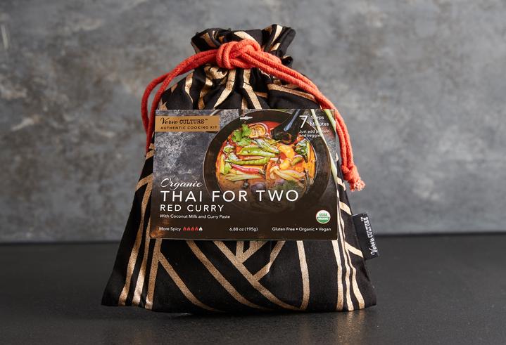 Verve Culture Thai For Two Organic Red Curry Kit