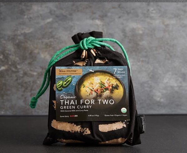 Verve Culture Thai For Two Organic Green Curry Kit