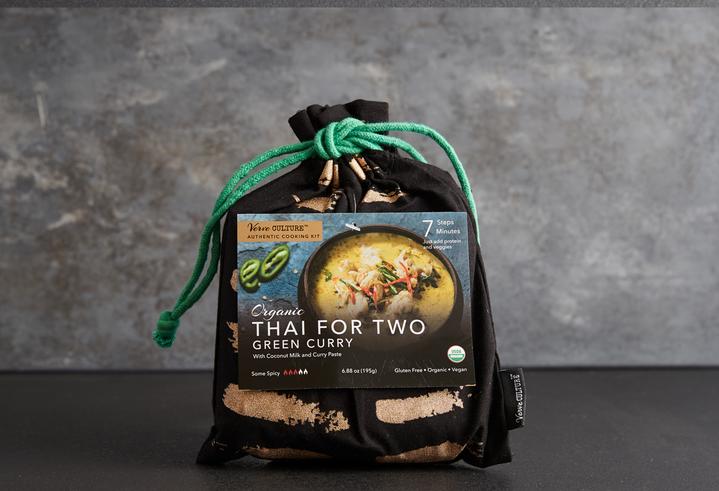 Verve Culture Thai For Two Organic Green Curry Kit