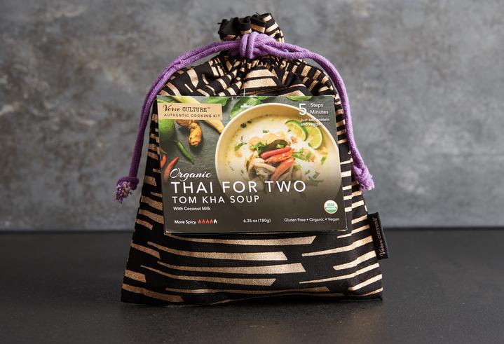 Verve Culture Thai For Two Organic Tom Kha Soup Kit