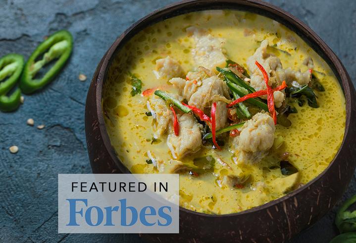 Verve Culture Thai For Two Organic Green Curry Kit