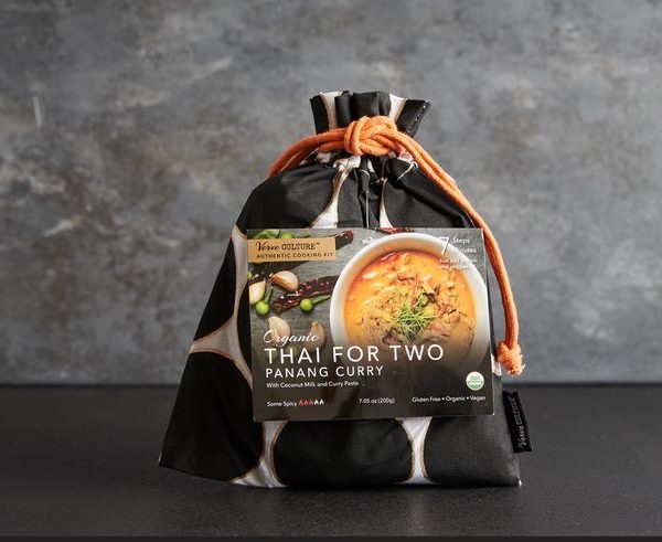 Verve Culture Thai For Two Organic Panang Curry Kit