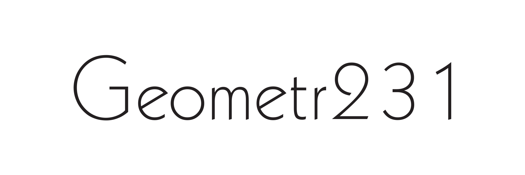 Geometr231