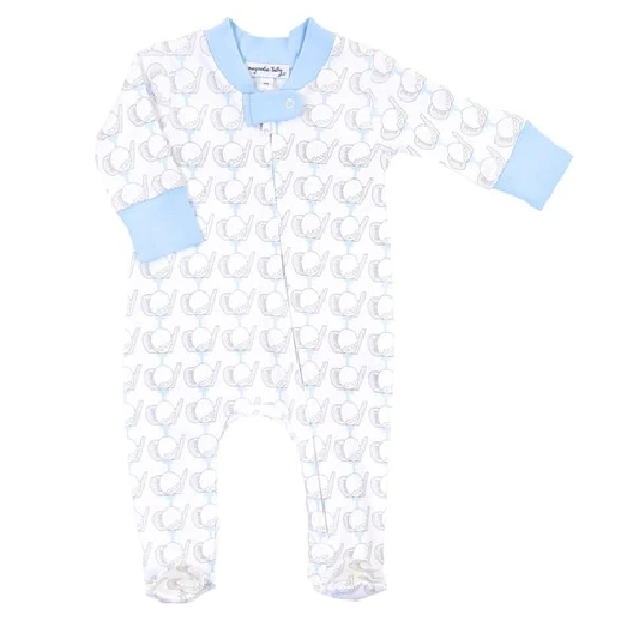 GOLF PROS 2 WAY ZIPPER FOOTIE