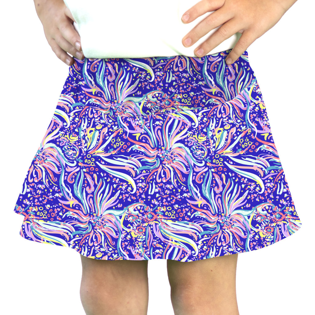 Azarhia Spider Mums Skirt