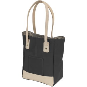 Jon Hart Alamo Heights Tote – Charcoal