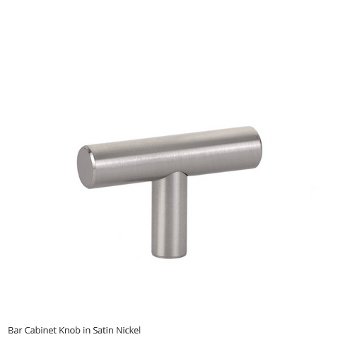 Emtek Bar Knob 2"