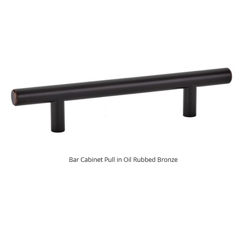 Emtek Cabinet Bar Pull 3"