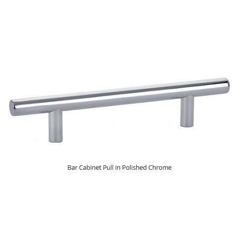 Emtek Cabinet Bar Pull 3"
