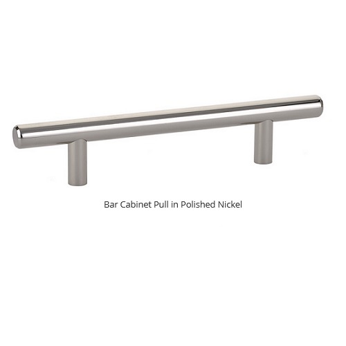Emtek Bar Pull 4" Berings