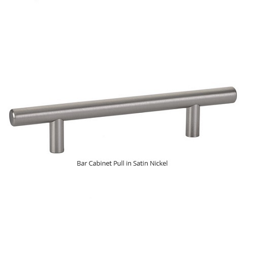 Emtek Cabinet Bar Pull 3"
