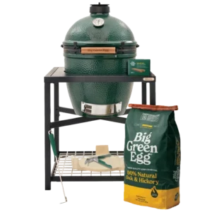 Big Green Egg Large Grill with Modular Nest Package