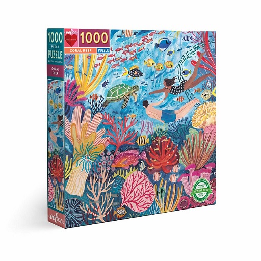 Coral Reef Jigsaw Puzzle 1000pc
