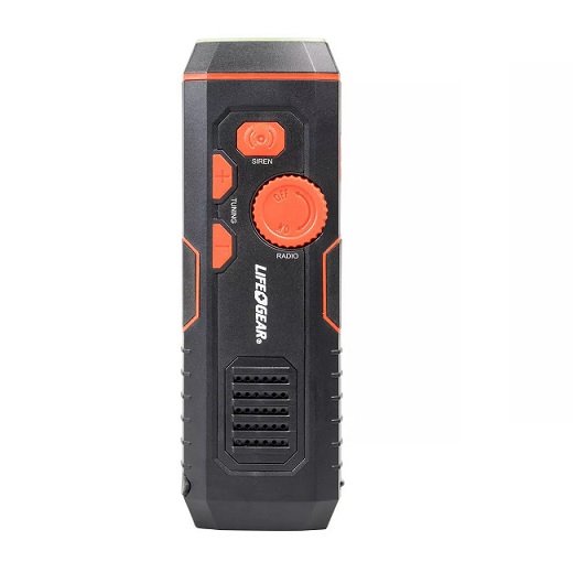 Life Gear Stormproof Crank Light /Radio