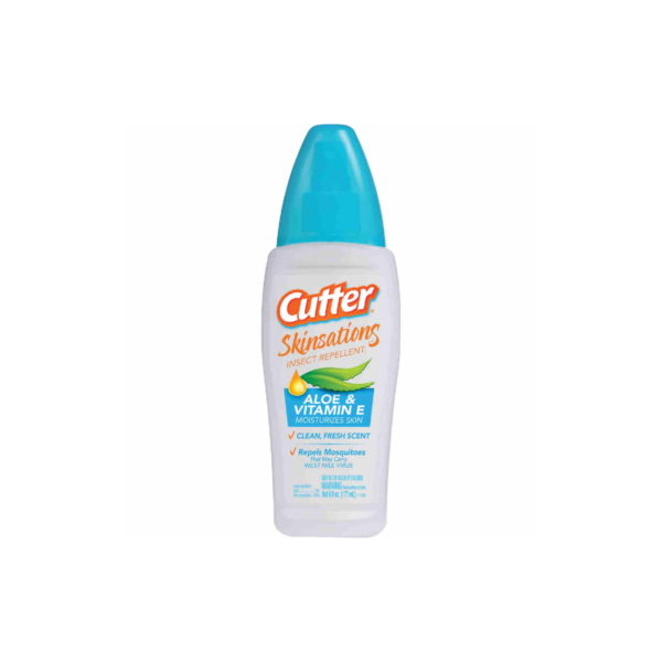 Cutter Skinsations Insect Repellent 6oz