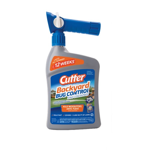 Cutter 32 fl oz Backyard Bug Control Ready-to-Spray Concentrate