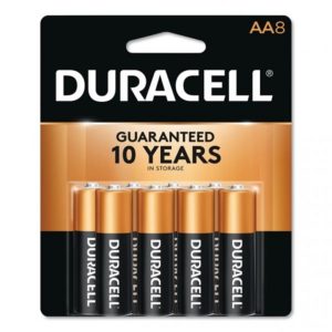 Duracell CopperTop Battery (8 Pack)