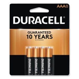 Duracell CopperTop AAA Batteries (8 Pack)