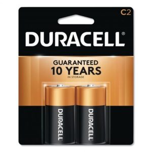 Duracell C Batteries (2 Pack)