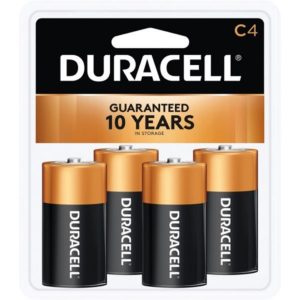 Duracell C Batteries (4 Pack)