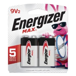 Energizer 9V Battery (4 Pack)