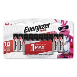 Energizer Max AA Batteries (16 Pack)