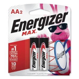 Energizer Max AA Batteries (2 Pack)