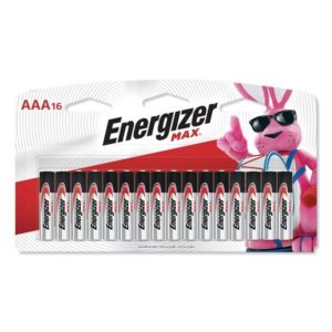 Energizer Max AAA Batteries (16 Pack)