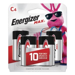 Energizer Max C Battery (4 Pack)
