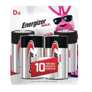 Energizer D Battery (4pk)