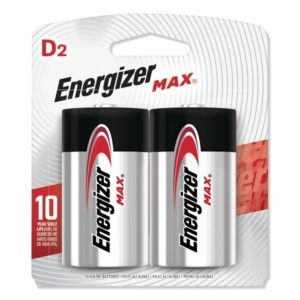 Energizer D Battery (2pk)