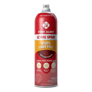 First Alert EZ Fire Extinguishing Spray