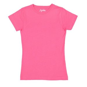 Azarhia Girls Shirt - Hot Pink