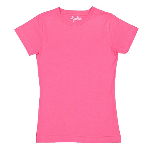 Girls Shirt - Hot Pink