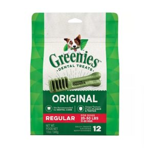 Greenies Regular Original Chicken Dental Dog Treats