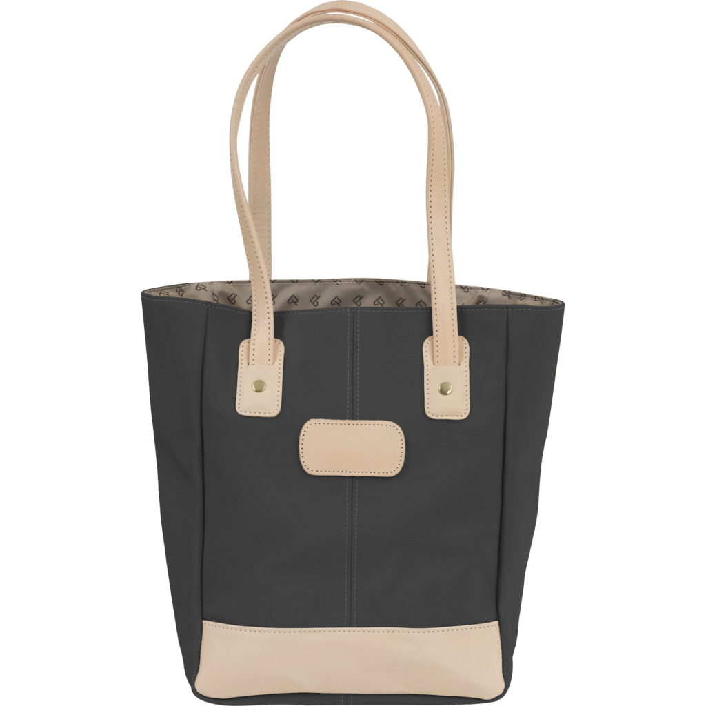 Jon Hart Alamo Heights Tote – Charcoal