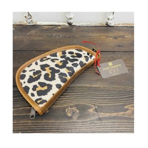 Jon Hart Small Revolver Case - Leopard