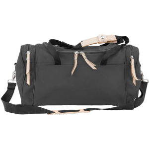 Jon Hart Small Square Duffel – Charcoal