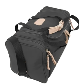 Jon Hart Small Square Duffel – Charcoal