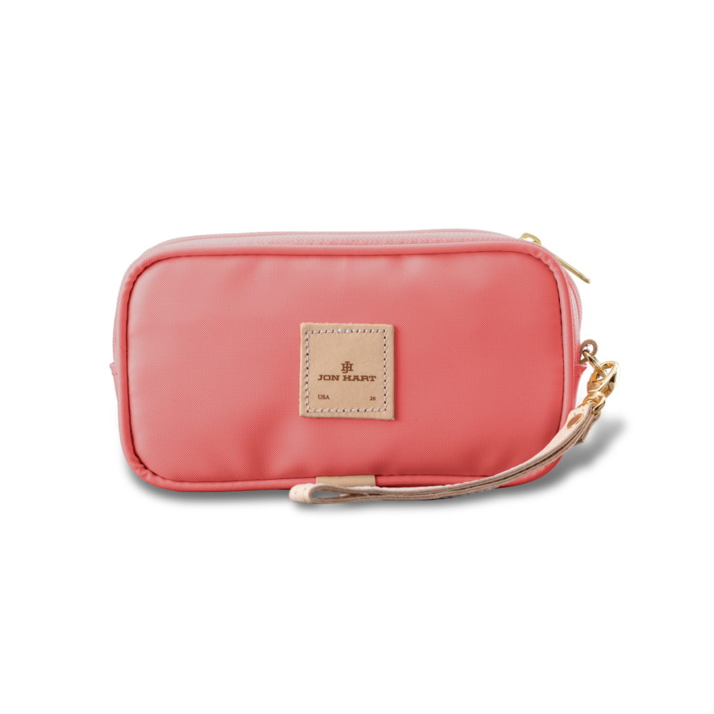 Jon Hart Wristlet - Coral